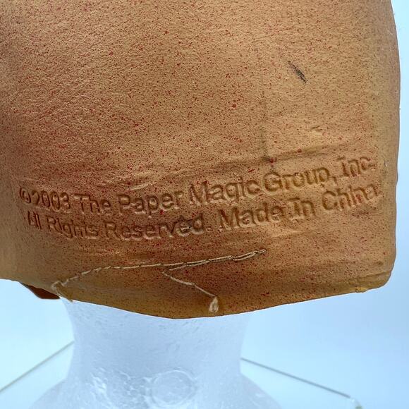Vintage The Paper Magic Group PMG Halloween Ghoulee Rubber Mask One Size - Picture 7 of 8